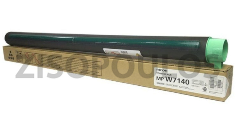 RICOH TONER MPW 7140 BLACK TONER 821024