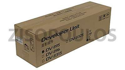 KYOCERA DEVELOPER UNIT DV 895 BLACK 302K093051