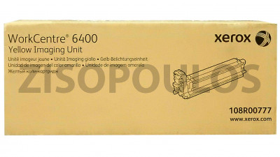 XEROX IMAGING UNIT WORKCENTRE 6400 YELLOW 108R00777