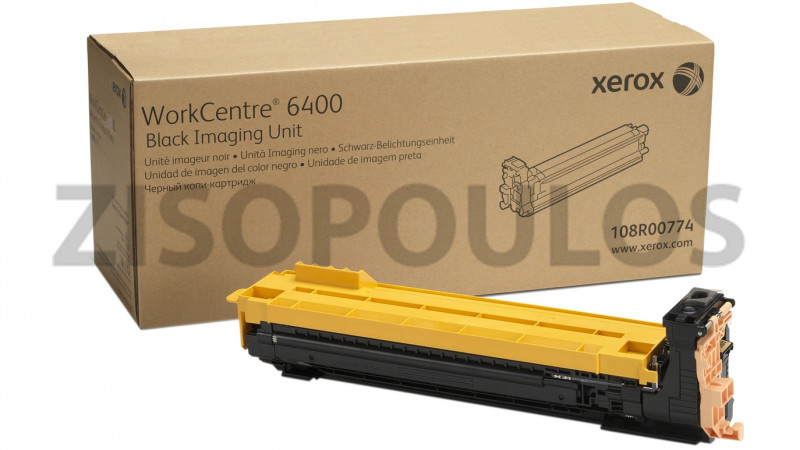 XEROX IMAGING UNIT WORKCENTRE 6400 BLACK 108R00774