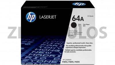 HP TONER CARTRIDGE 64A BLACK CC364A