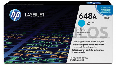 HP TONER 648A CYAN CE261A