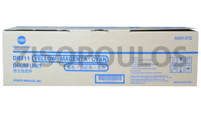 KONICA MINOLTA DRUM UNIT DR 311 COLOR A0XV0TD