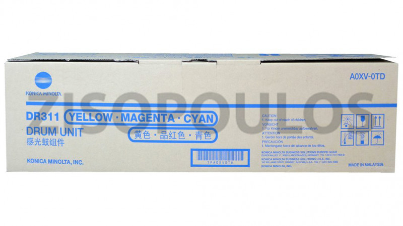 KONICA MINOLTA DRUM UNIT DR 311 COLOR A0XV0TD