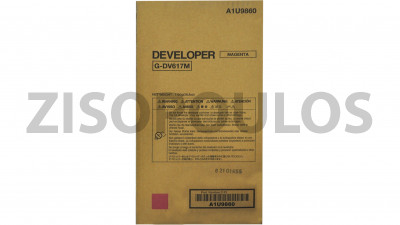 KONICA MINOLTA DEVELOPER DV 617 MAGENTA A1U9860