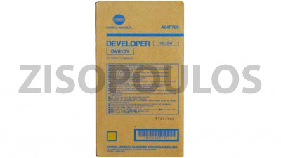 KONICA MINOLTA DEVELOPER DV 617 YELLOW A1U9760