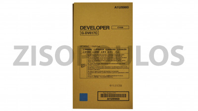 KONICA MINOLTA DEVELOPER DV 617 CYAN A1U9960