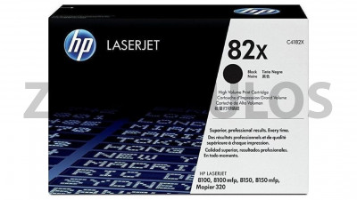 HP TONER CARTRIDGE 82X BLACK C4182X