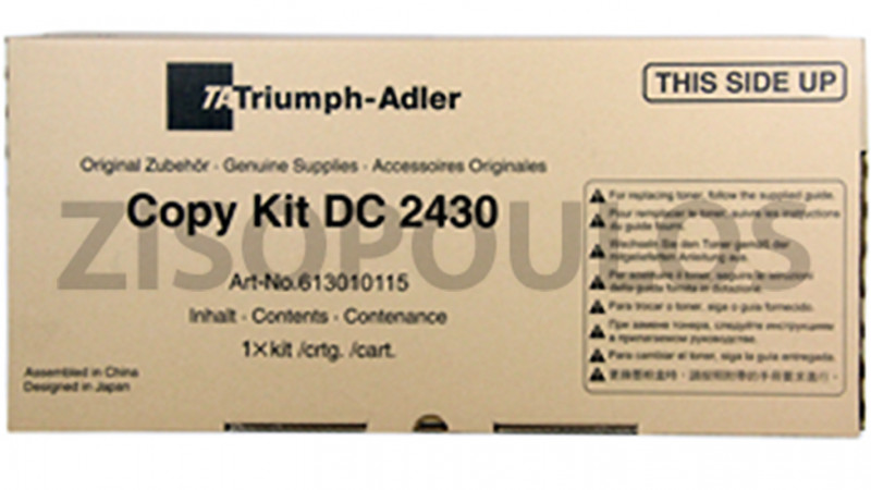 TRIUMPH ADLER TONER DC 2430 BLACK 613010115