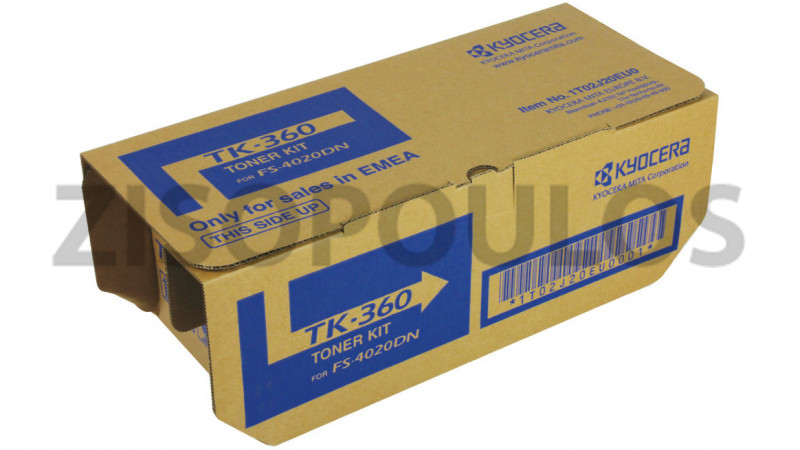 KYOCERA TONER TK 360 BLACK 1T02J20EU0