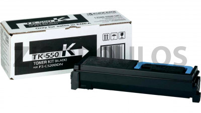 KYOCERA TONER TK 550 BLACK 1T02HM0EU0