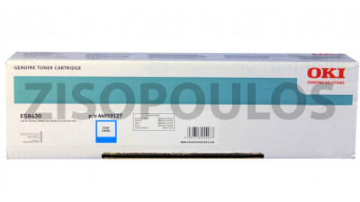 OKI TONER CARTRIDGE CYAN 44059127