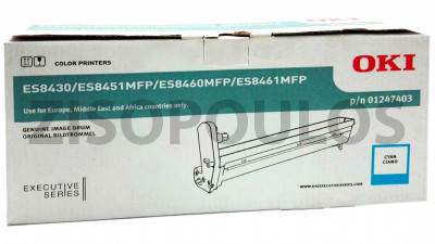 OKI DRUM UNIT YELLOW 01247401