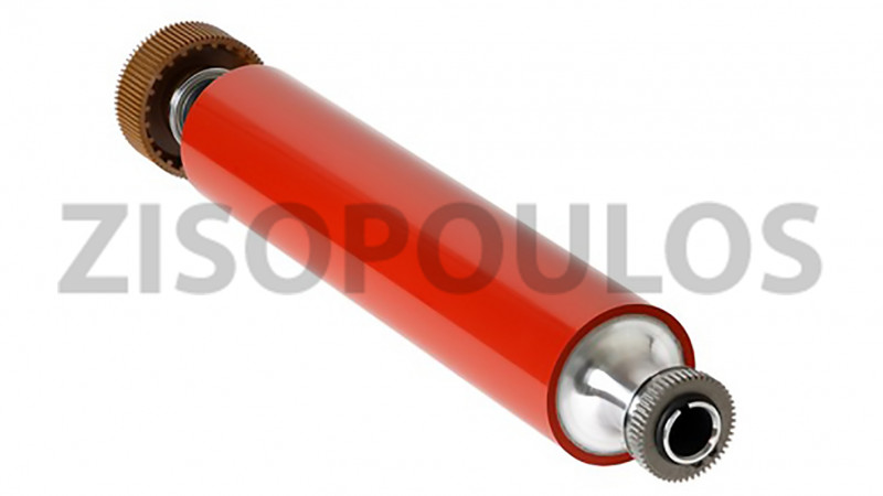 KONICA MINOLTA UPPER FUSER HEAT ROLLER ASSEMBLY A1RFR71200