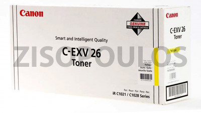 CANON TONER CEXV 26 YELLOW 1657B006
