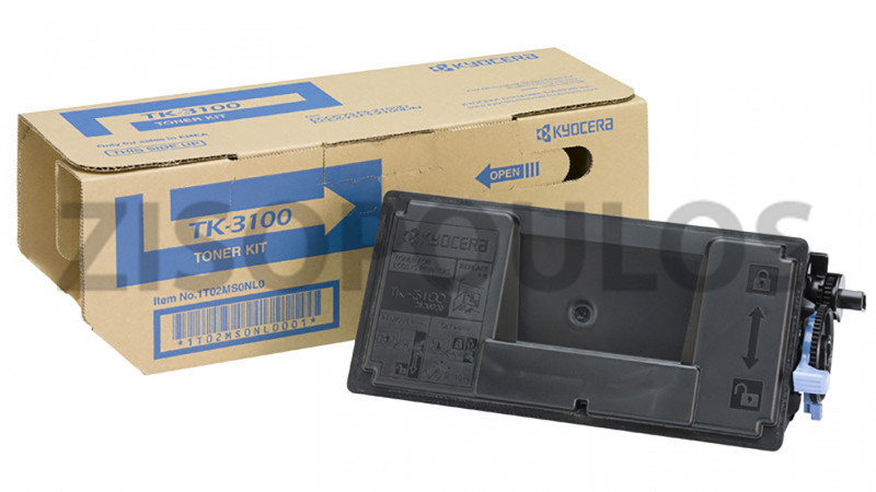 KYOCERA TONER TK 3100 BLACK 1T02MS0NL0