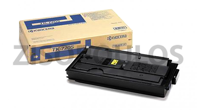 KYOCERA TONER TK 7205 BLACK 1T02NL0NL0