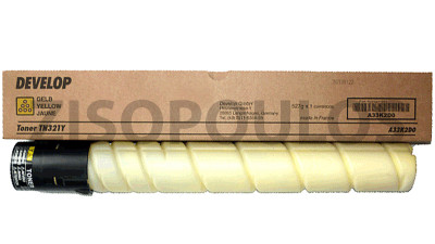 DEVELOP TONER TN 321 YELLOW A33K2D0