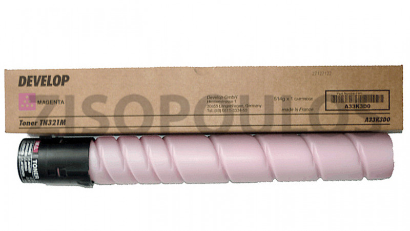 DEVELOP TONER TN 321 MAGENTA A33K3D0