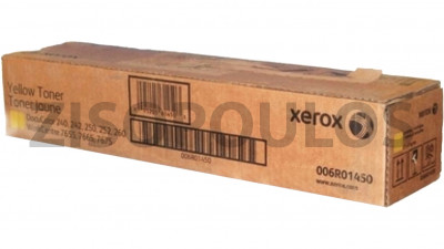 XEROX TONER DOCUCOLOR 240 YELLOW 006R01450