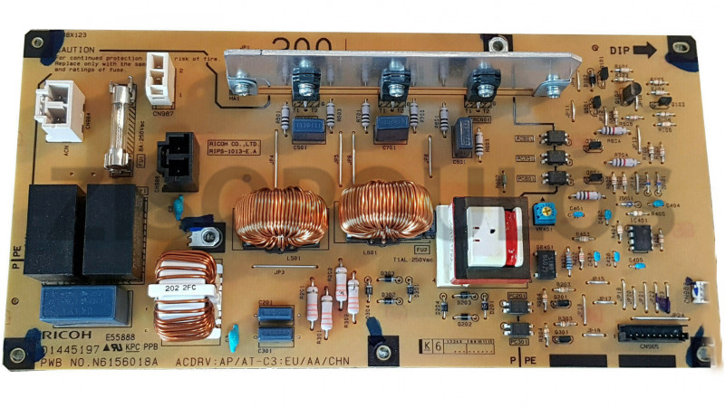 RICOH AC CONTROL BOARD D1445197