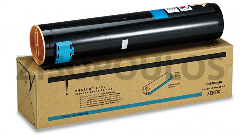 XEROX TONER PHASER 7700 HIGH CAPACITY CYAN 016194400
