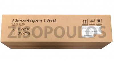 KYOCERA DEVELOPER UNIT DV 710 BLACK 302G193043