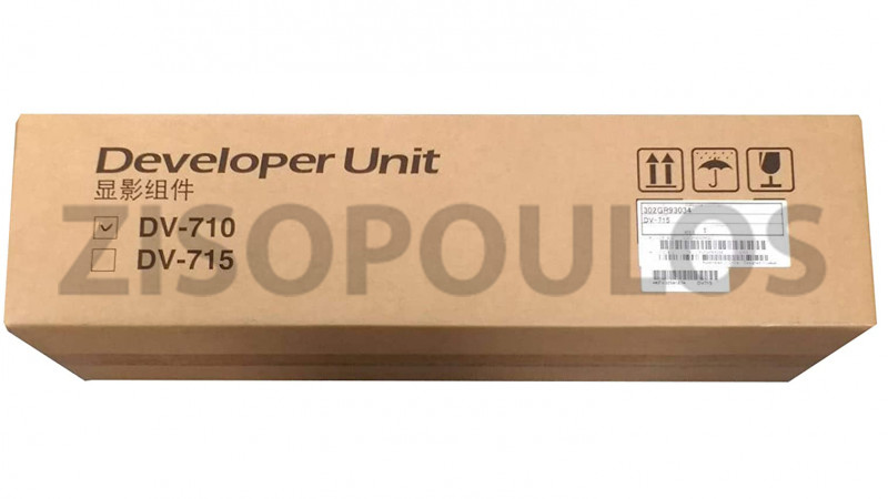 KYOCERA DEVELOPER UNIT DV 710 BLACK 302G193043