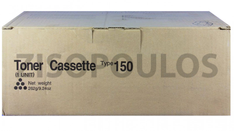 RICOH TONER CARTRIDGE TYPE 150 BLACK 339481