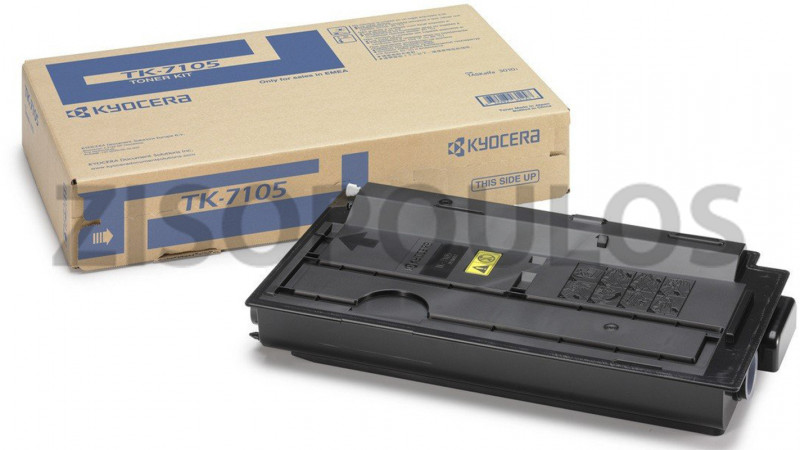 KYOCERA TONER TK 7105 BLACK 1T02P80NL0