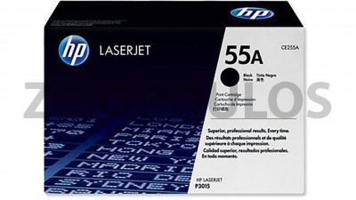 HP TONER 55A BLACK CE255A