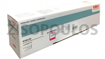 OKI TONER MAGENTA 44059126