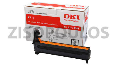 OKI DRUM BLACK 43913808