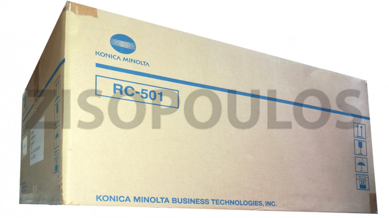 KONICA MINOLTA TONER RC 501 COLLECTION BOX 14RTR70800