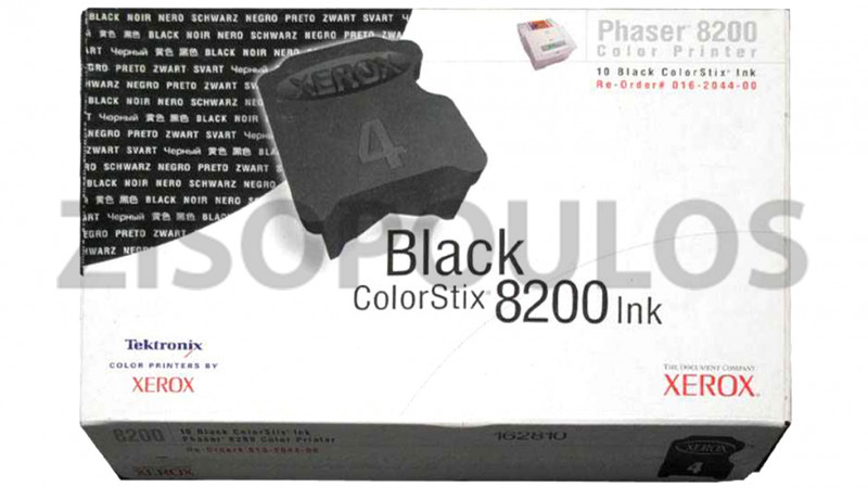 XEROX COLORSTIX INK BLACK 10 ΤΕΜ 016204400