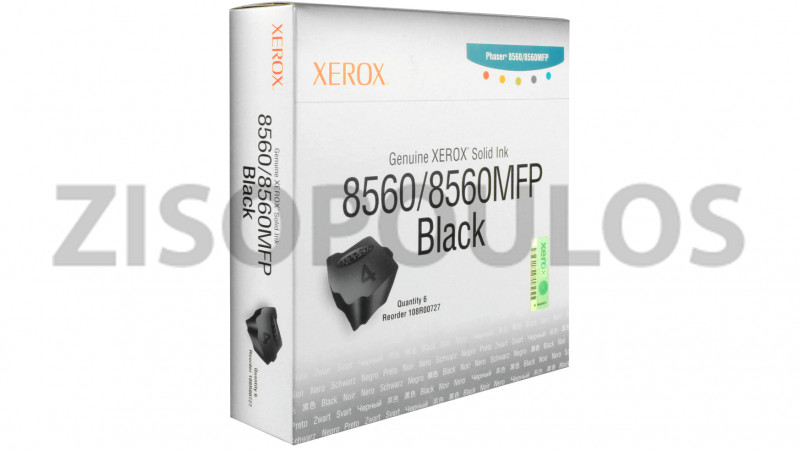 XEROX SOLID INK STICKS 108R00727 BLACK ΕΝΑ ΤΕΜΑΧΙΟ