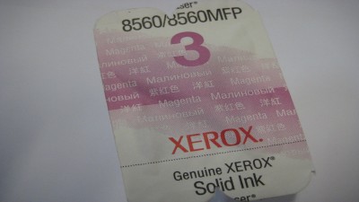 XEROX INK STICK 108R00724 MAGENTA 1 TEM.