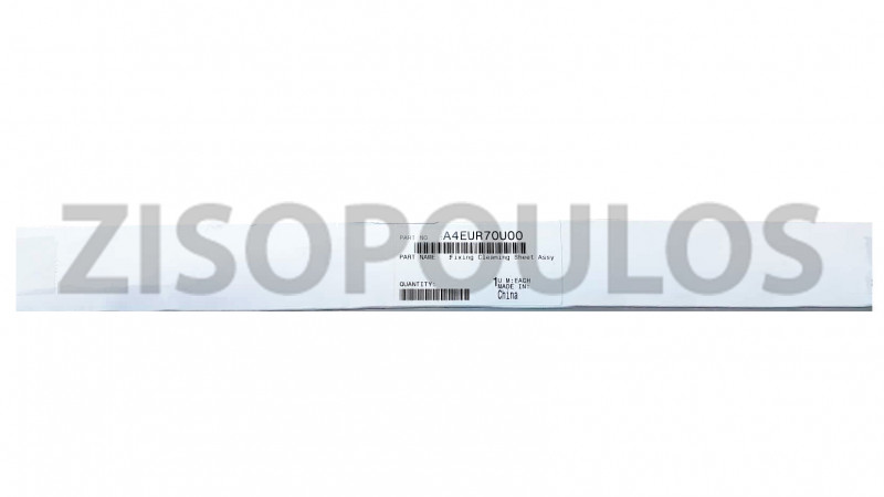 KONICA MINOLTA FIXING CLEANING SHEET ASSY A4EUR70U00