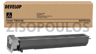 DEVELOP TONER BLACK TN 413 BLACK A0TM1D1