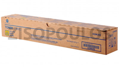 KONICA MINOLTA TONER TN 512 YELLOW A33K252