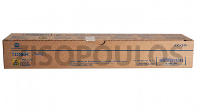 KONICA MINOLTA TONER TN 321 YELLOW A33K250