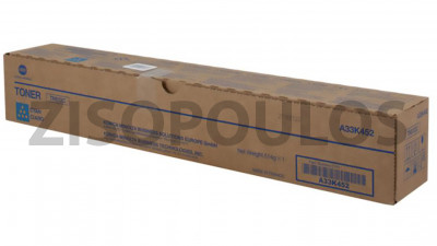 KONICA MINOLTA TONER TN 512 CYAN A33K452