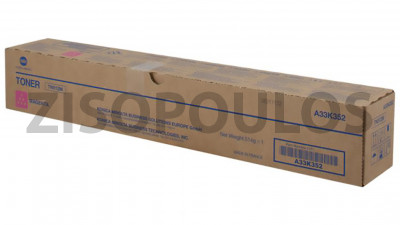 KONICA MINOLTA TONER TN 512 MAGENTA A33K352