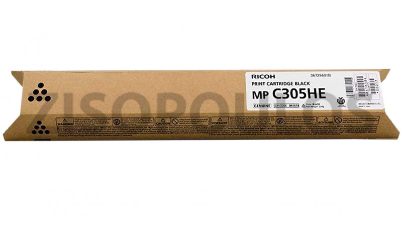 RICOH TONER  MPC 305H BLACK 842079