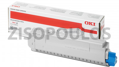 OKI TONER MC 851 BLACK 44059256