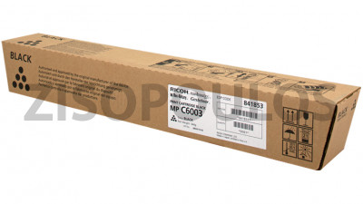 RICOH TONER MPC 6003 BLACK 841853