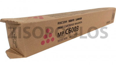RICOH TONER MPC 6003 MAGENTA 841855