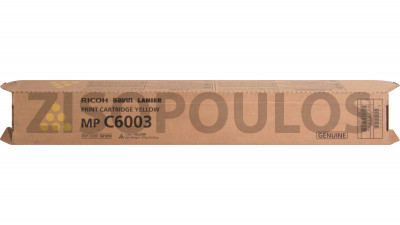 RICOH TONER MPC 6003 YELLOW 841854