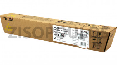 RICOH TONER MPC 305E YELLOW 842080