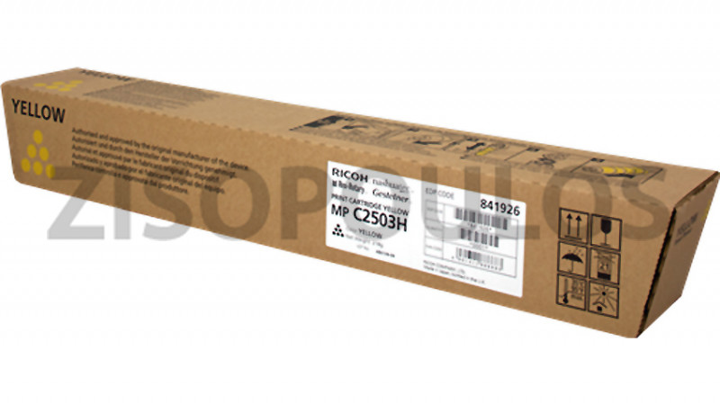 RICOH TONER  MPC 2503H YELLOW 841926